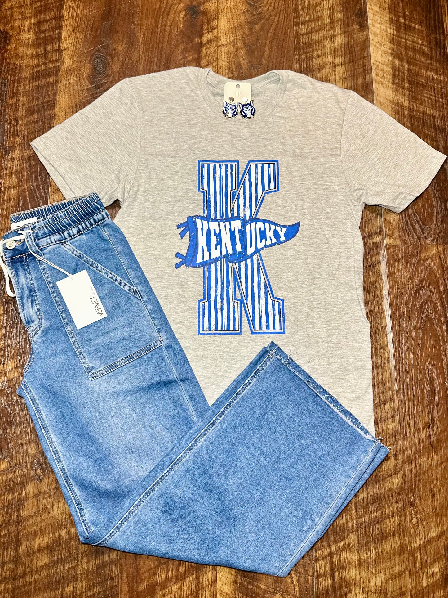 Kentucky Game Day Pennant T-Shirt