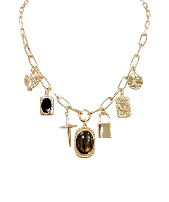 Multi Charm Necklace