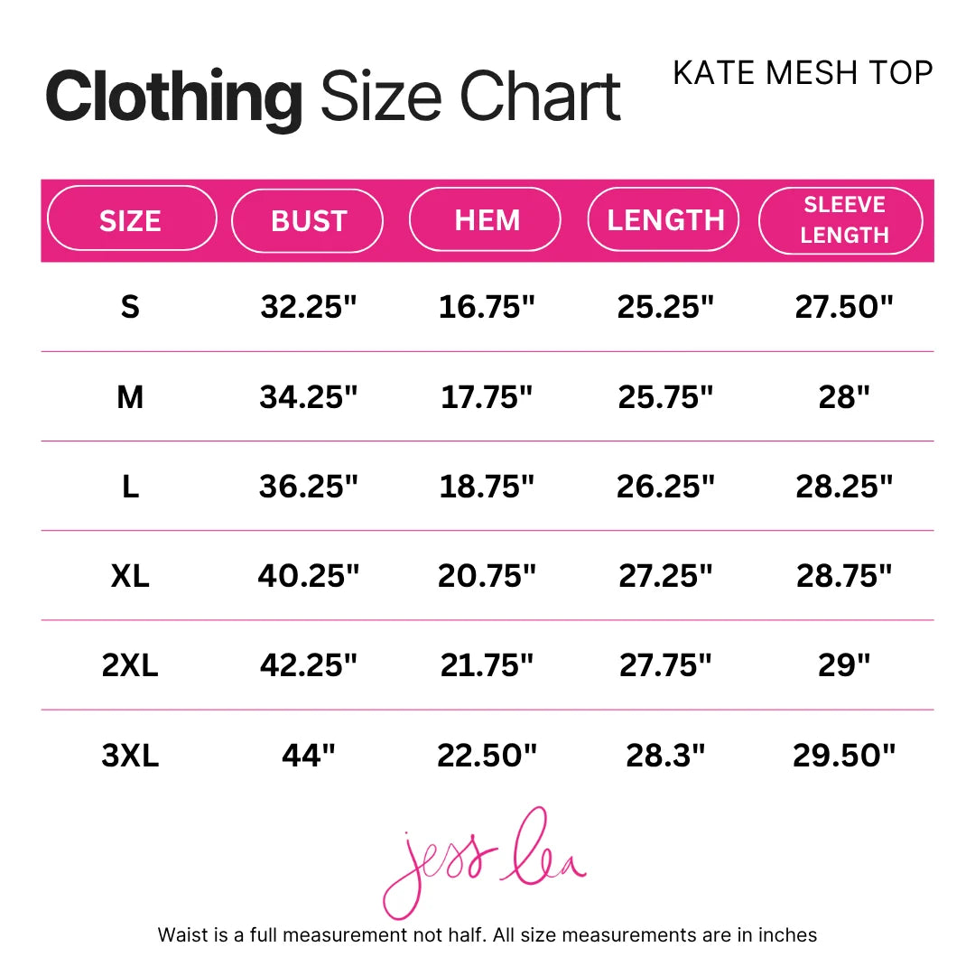 Jess Lea Boo Bows Mesh Top