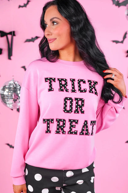 Trick Or Treat Pullover