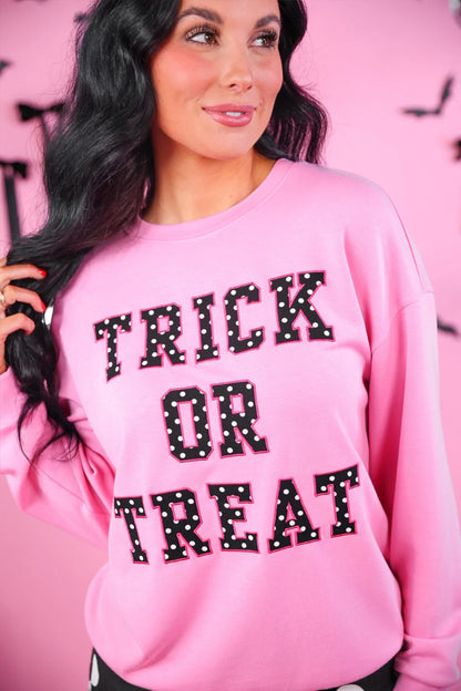Trick Or Treat Pullover