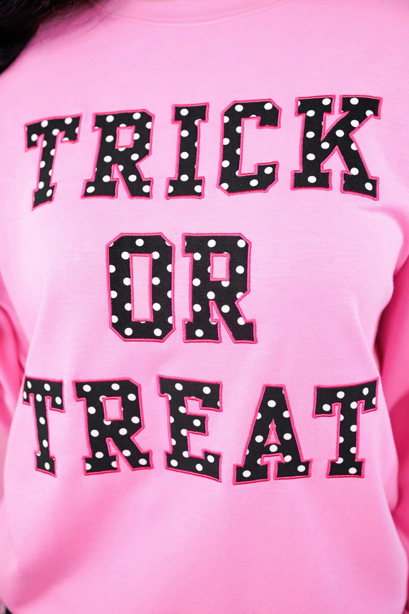 Trick Or Treat Pullover