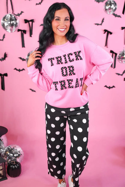 Trick Or Treat Pullover
