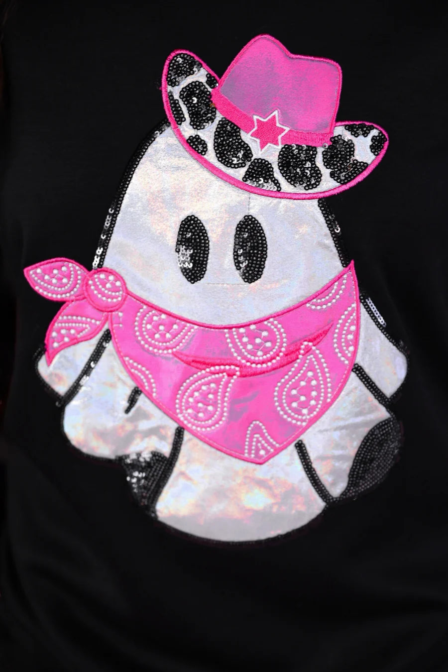 Yee Haw Gigi The Ghost Pullover