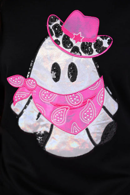 Yee Haw Gigi The Ghost Pullover