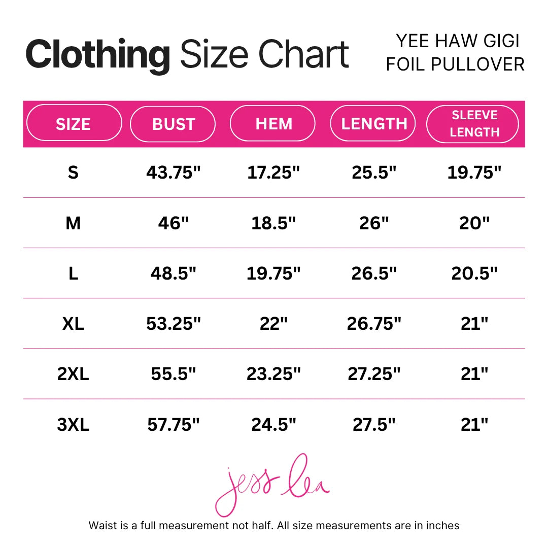 Yee Haw Gigi The Ghost Pullover
