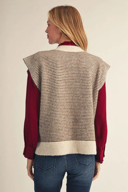Harvest Charm Sweater Vest