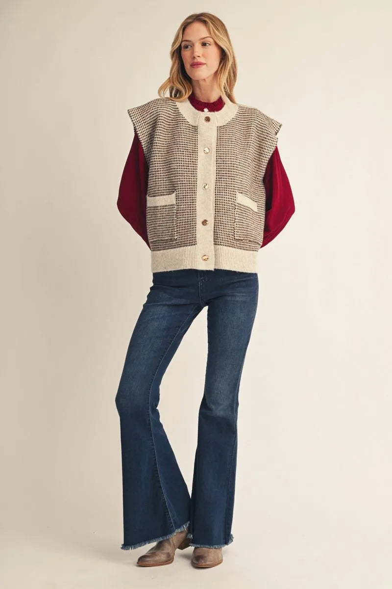 Harvest Charm Sweater Vest