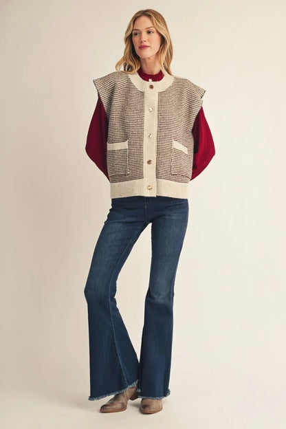 Harvest Charm Sweater Vest