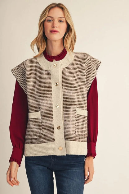 Harvest Charm Sweater Vest