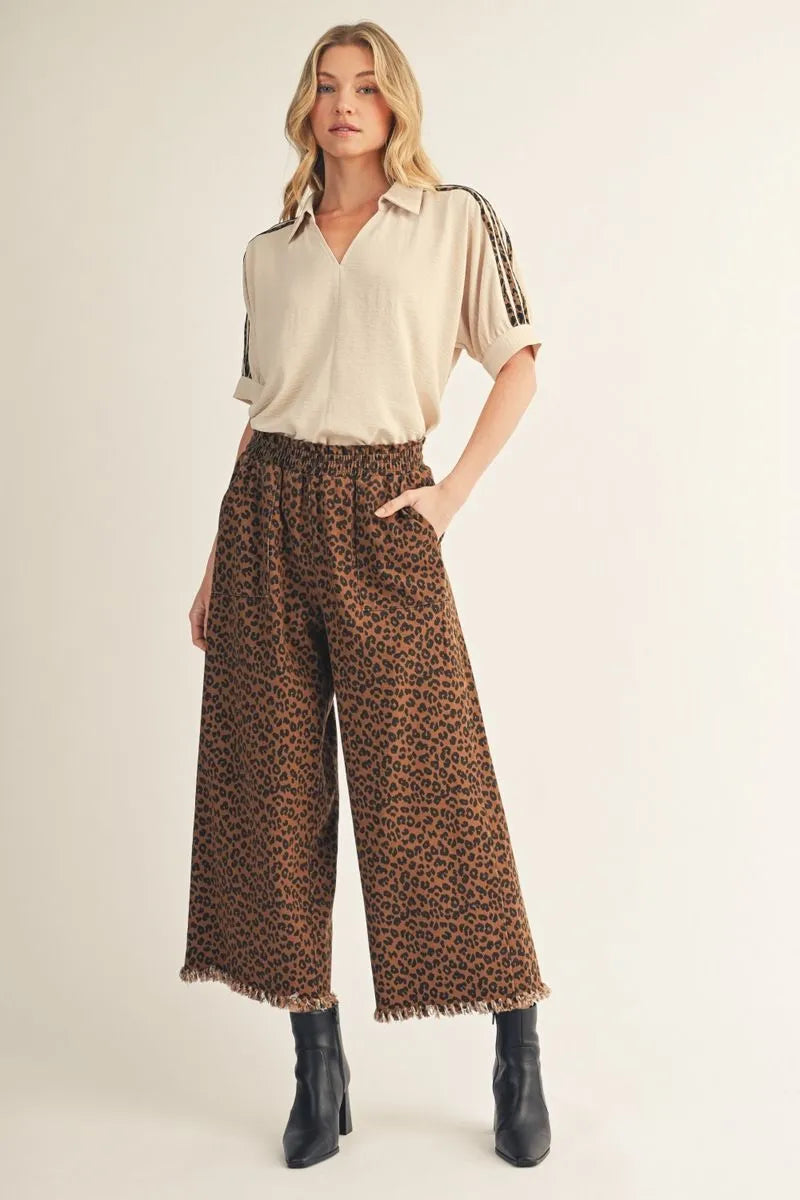 Wild Side Wide-Leg Pants