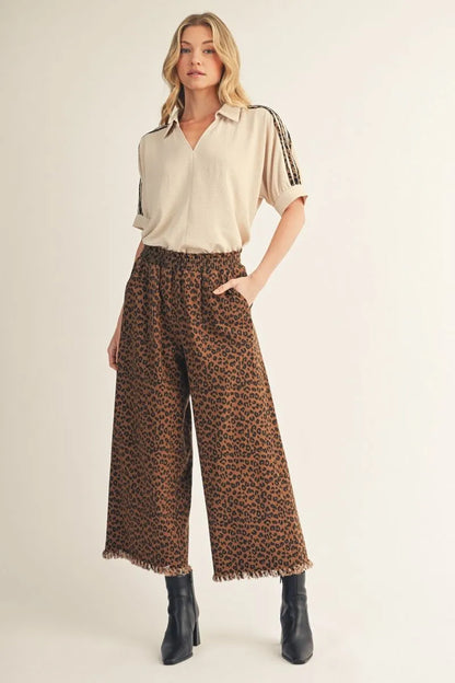 Wild Side Wide-Leg Pants