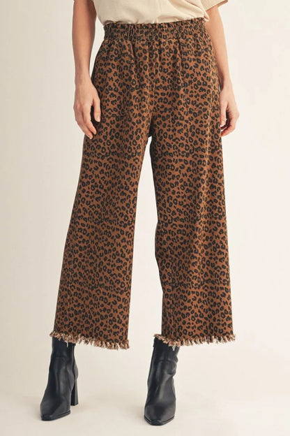 Wild Side Wide-Leg Pants