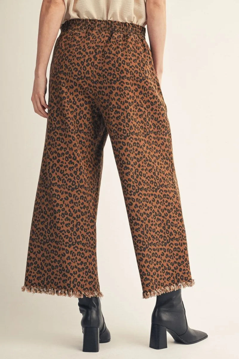 Wild Side Wide-Leg Pants