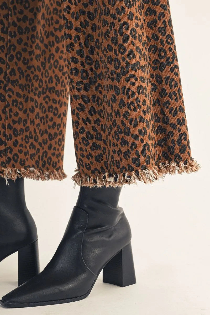 Wild Side Wide-Leg Pants
