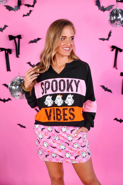 Jess Lea Spooky Vibes Pullover