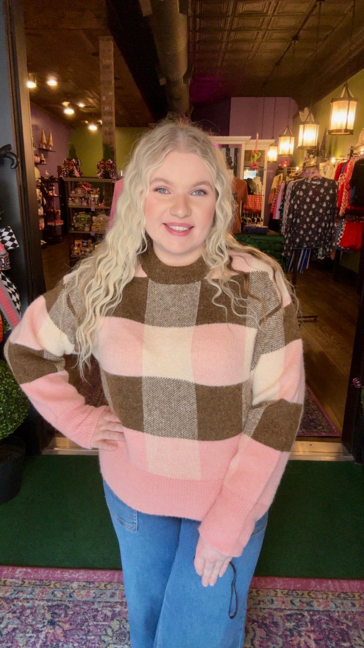 Neapolitan Nights Sweater