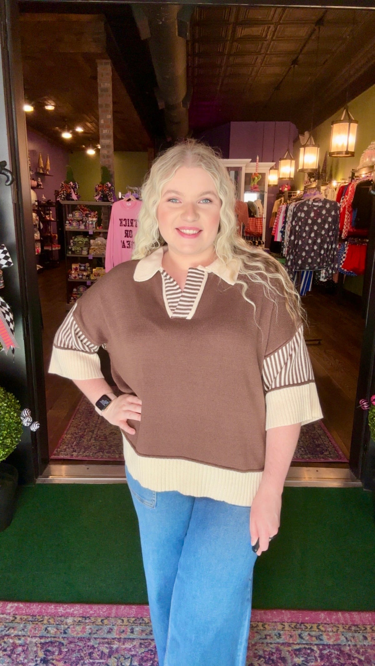 Chestnut Lane Sweater
