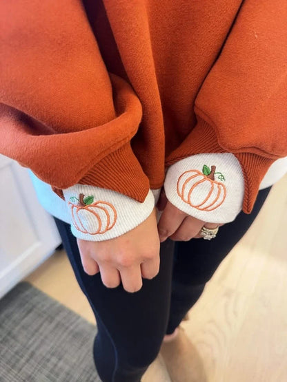 Pretty Little Pumpkins LayerPop Sweatshirt