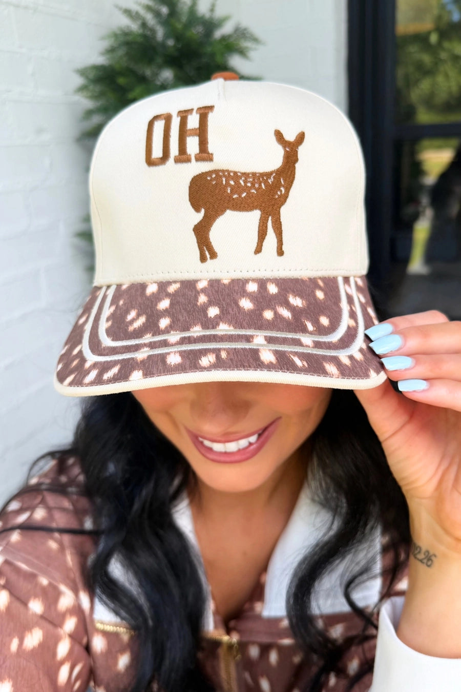 “ Oh Deer ” Hat