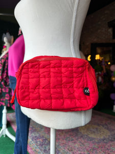 Quilted Puffer Fanny pack