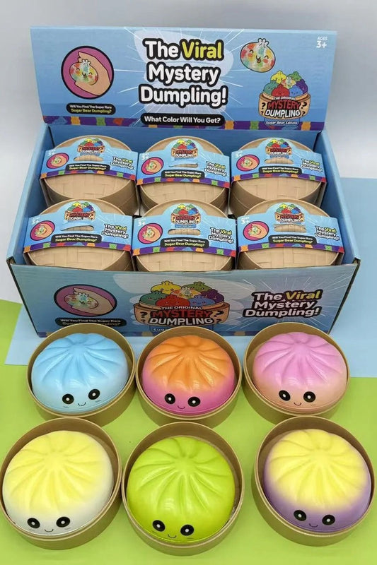 Colorful Dumpling Squishy