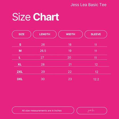 Jess Lea Hot Pink Basic Top