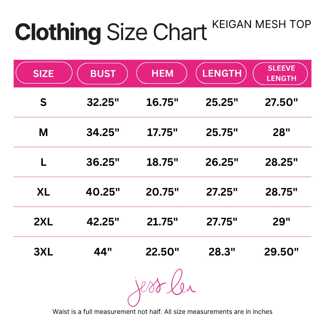 Christmas Treats Mesh Top
