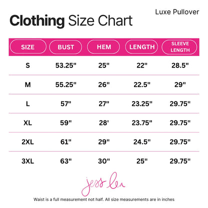 Foil Bow Christmas Treat Luxe Pullover