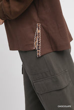 Load image into Gallery viewer, Chocolate Luxeknit Oversized Pullover
