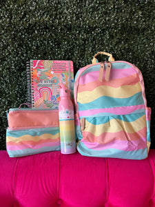 Jadelynn Brooke Modern Sunset backpack