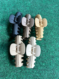 Rounded Hair clips