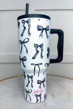Load image into Gallery viewer, Midnight Bow Tumbler
