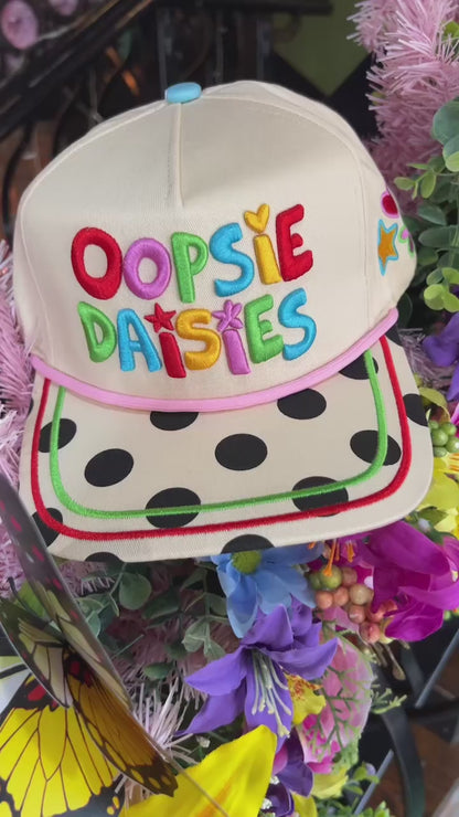Oopsie Daisies Hat