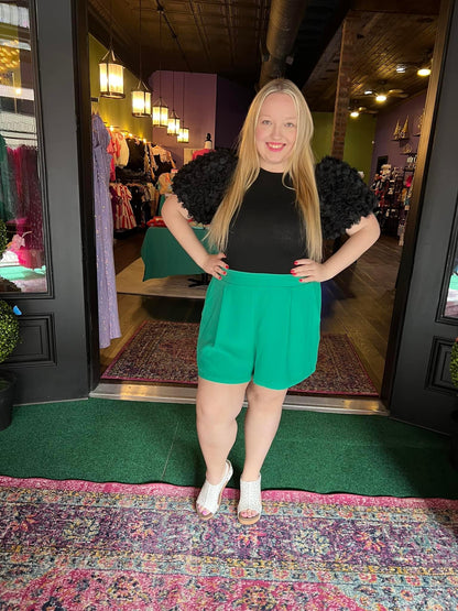 Emerald Shorts